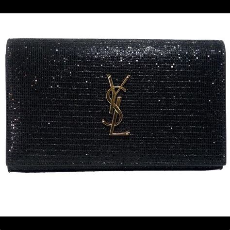 ysl evening clutch